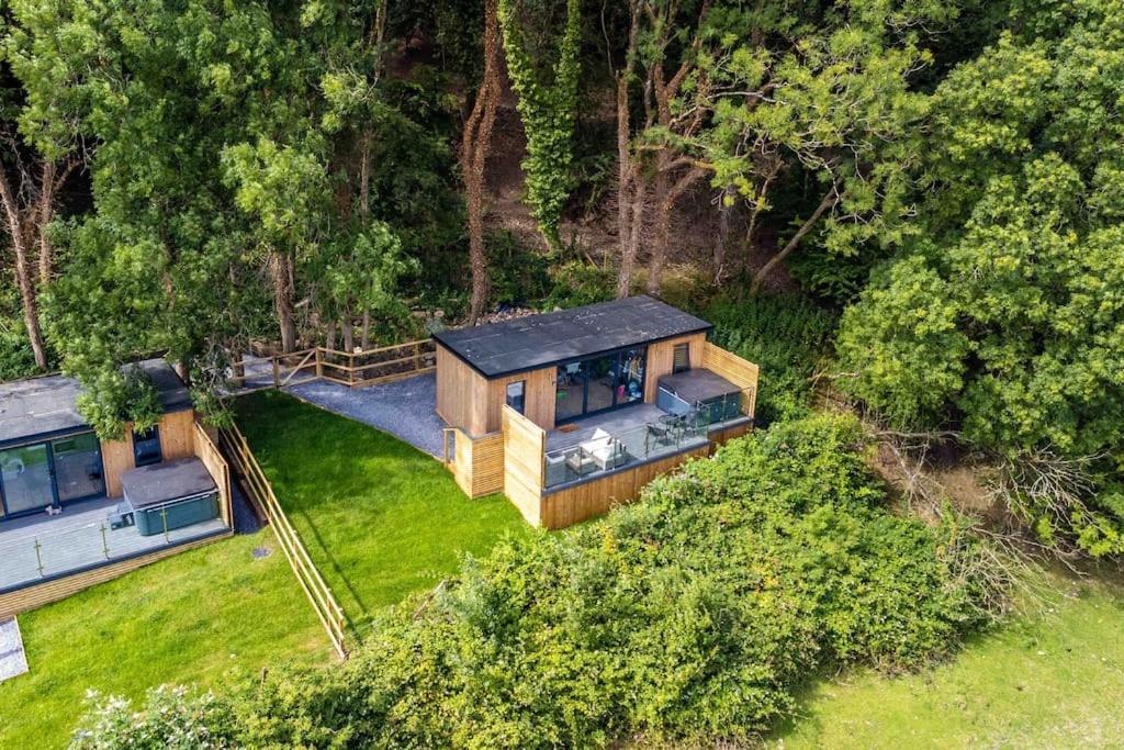 The Rhossili Bay Secret Villa Swansea Exterior photo